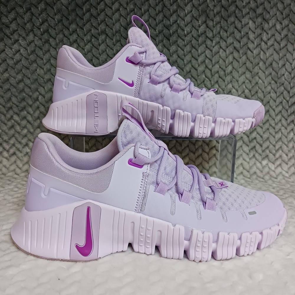 Nike Free Metcon 5 Lilac Bloom Women's Workout Training Sneakers Shoes Size 11